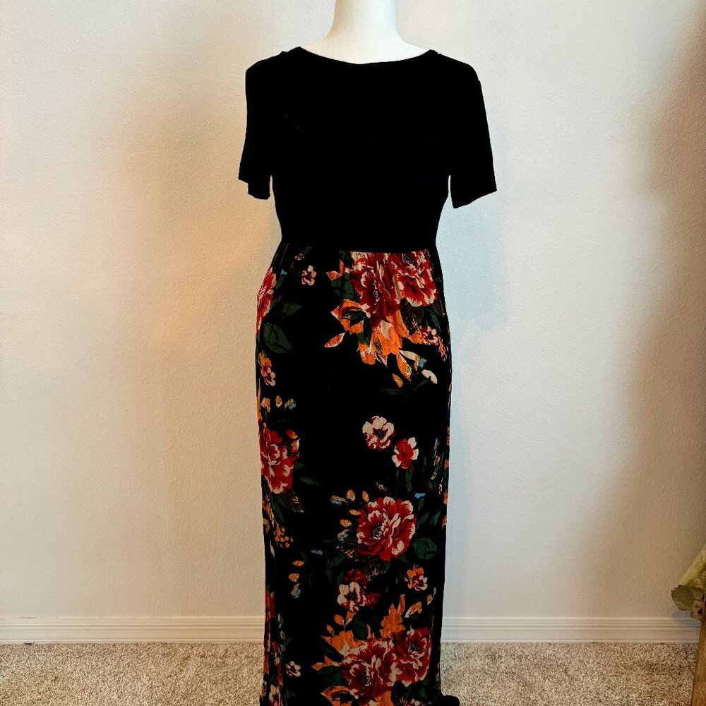 Autumn Maxi Dress
